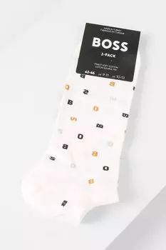 Набор из двух пар укороченных носков BOSS