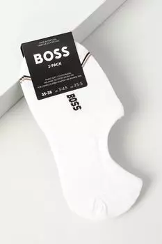 Набор из двух пар укороченных носков BOSS
