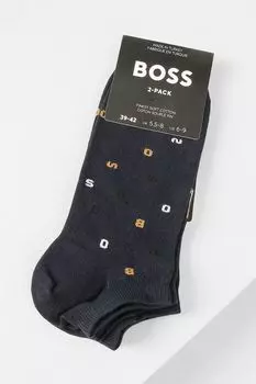 Набор из двух пар укороченных носков BOSS