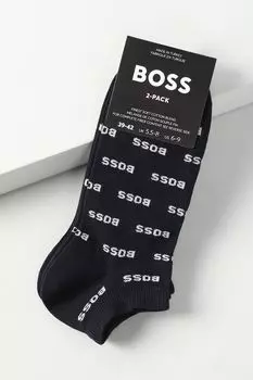 Набор из двух пар укороченных носков BOSS