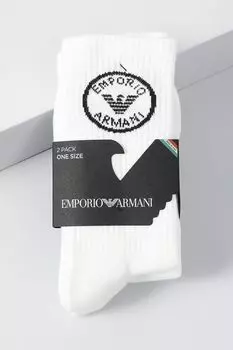 Набор из двух пар укороченных носков EMPORIO ARMANI