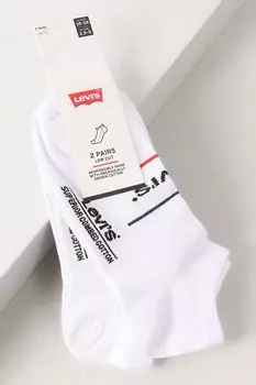 Набор из двух пар укороченных носков LEVI'S