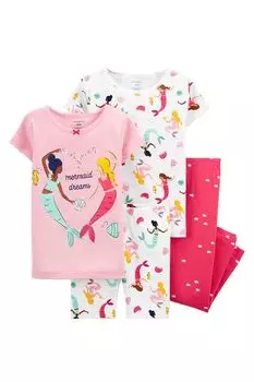 Набор из двух пижам с принтом Carter's