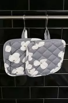 Набор из двух прихваток Artistic Flower 18х18 см COINCASA