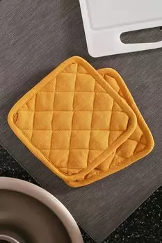 Набор из двух прихваток Slub Ocra 18х18 см COINCASA