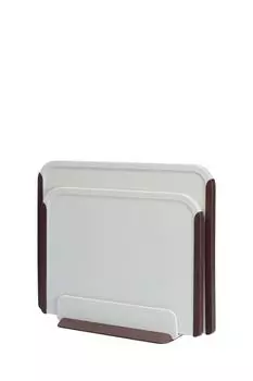 Набор из двух разделочных досок с подставкой Smart Solutions