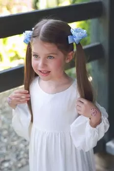 Набор из двух резинок для волос Бантики Malina by Андерсен