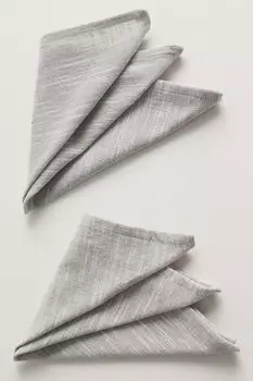 Набор из двух салфеток Grigio 42х42 см COINCASA