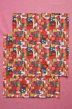 Набор из двух салфеток Ribeira 45х45 см COINCASA