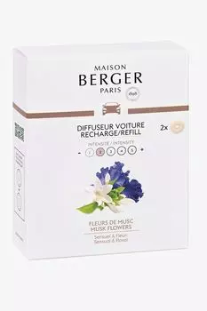 Набор из двух сменных блоков Чувственный букет Maison Berger Paris