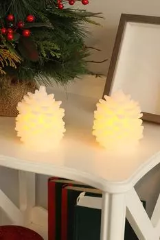 Набор из двух световых фигур Clara Cone Sirius