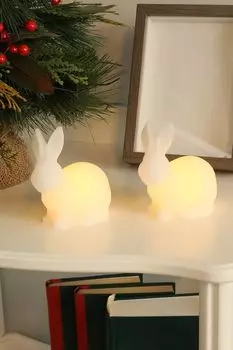 Набор из двух световых фигур Elin Rabbit Sirius