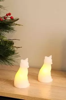 Набор из двух световых фигур Fox Sirius