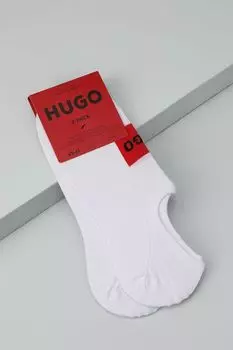 Набор из двух укороченных носков HUGO
