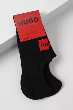 Набор из двух укороченных носков HUGO