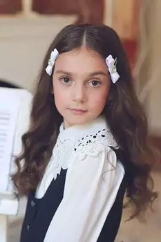 Набор из двух заколок малых Кантата Malina by Андерсен