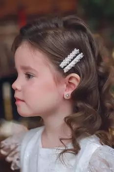 Набор из двух заколок с бусинами Malina by Андерсен