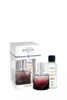 Набор из Лампы Берже Спираль Красная и аромата Ягоды Годжи Maison Berger Paris