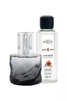 Набор из лампы и аромата Спираль Восточный Бархат Maison Berger Paris