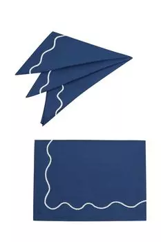 Набор из настольного коврика и салфетки COINCASA