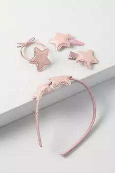 Набор из ободка, двух заколок и резинки Mursu