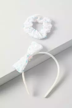 Набор из ободка и резинки для волос Mursu