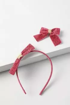 Набор из ободка и заколки с принтом Mursu