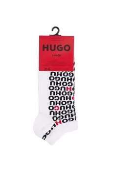 Набор из пар 2 пар хлопковых носков HUGO