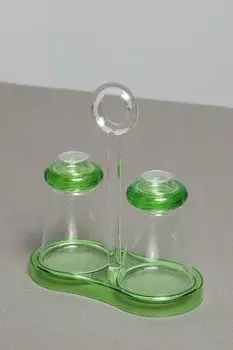 Набор из перечницы и солонки COINCASA