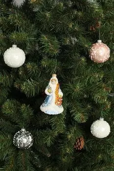 Набор из пяти елочных игрушек Max Christmas