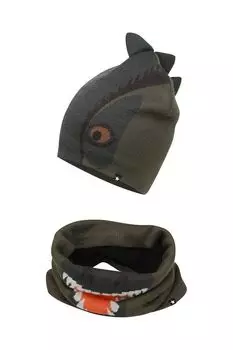 Набор из шапки и шарфа из смесовой шерсти Molo