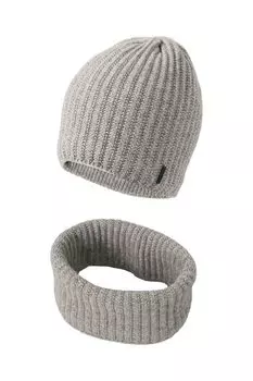 Набор из шапки и шарфа с добавлением кашемира Pulka