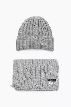 Набор из шерстяных шапки и шарфа Hatparad