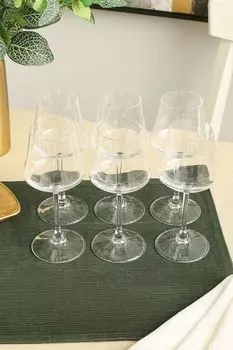 Набор из шести бокалов для белого вина Ego 430 мл Rcr