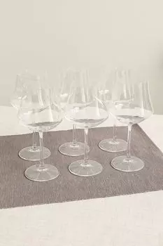 Набор из шести бокалов для красного вина Ego 500 мл Rcr