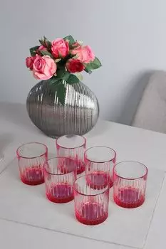 Набор из шести бокалов для виски GIPSY 360 мл Rcr