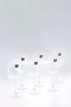 Набор из шести хрустальных бокалов для вина Lucaris