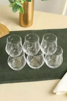 Набор из шести низких стаканов Ego 390 мл Rcr