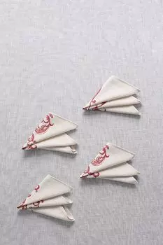 Набор из скатерти и 12 салфеток Damasco COINCASA