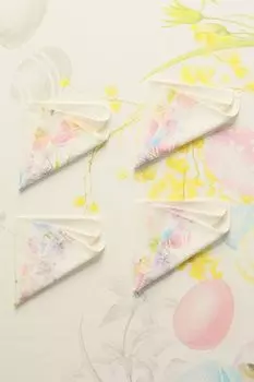 Набор из скатерти и 8 салфеток People'Dinner COINCASA