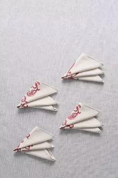 Набор из скатерти и восьми салфеток Damasco COINCASA