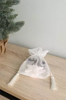 Набор из трех ароматических фигур Etoile Sapin Ange Nuit D'Ambre Mathilde M