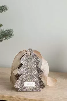 Набор из трех ароматических фигур Sapin Ftes Enchantes Sapin Dor Mathilde M