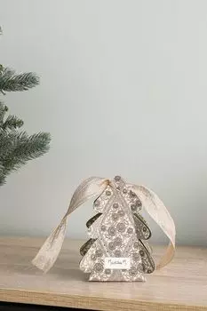 Набор из трех ароматических фигур Sapin Ftes Enchantes Nuit D'Ambre Mathilde M