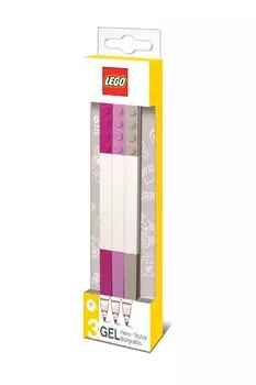 Набор из трех гелевых ручек Lego