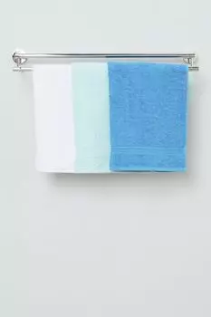 Набор из трех хлопковых полотенец COINCASA