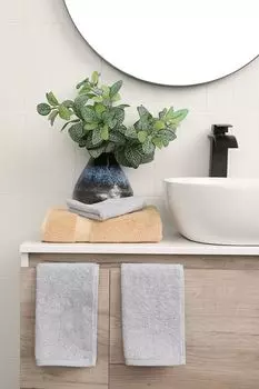 Набор из трех хлопковых полотенец Freedom 21maison