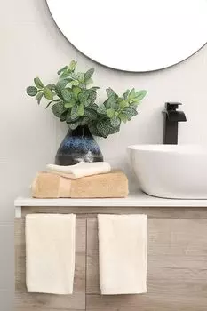 Набор из трех хлопковых полотенец Freedom 21maison