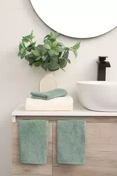 Набор из трех хлопковых полотенец Freedom 21maison