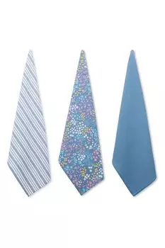 Набор из трех кухонных полотенец Microflower COINCASA